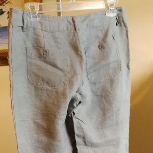 Linen pants